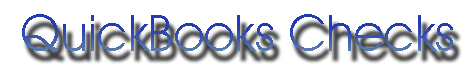 QuickBooks Checks