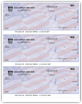 Three to a page Quickbooks Check